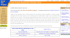 Desktop Screenshot of knowtheprophet.com