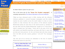 Tablet Screenshot of knowtheprophet.com